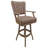 Extra Tall Swivel Stool Northwest Elk - Light Oak-1133871204