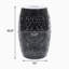 Table d'appoint SOLAR, couleur noire