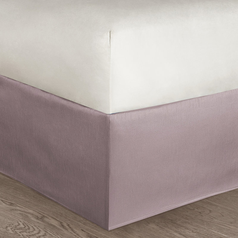 Édredon très grand Blush - coton 8 pièces avec imprimé floral, jupe de lit et coussins