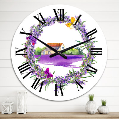 Horloge murale très grande