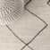 Bradt Moroccan Beni Souk Cream/Black Rug