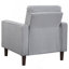 Fauteuil d'appoint rembourré Harvey