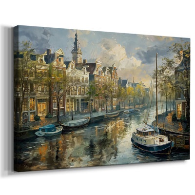 Série Nautical-CCX - Cavas enveloppés de galerie