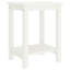 Ahmed Solid Wood End Table-332880578