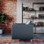 Marylin 2 Seater Leather Tufted Sofa-1008574410-1007120398