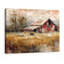 Art mural sur toile Heartland Pasture-129752671