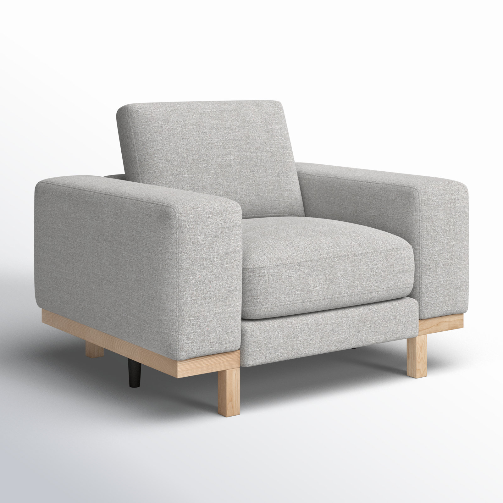Arnette Armchair, Brent Cloud Basketweave