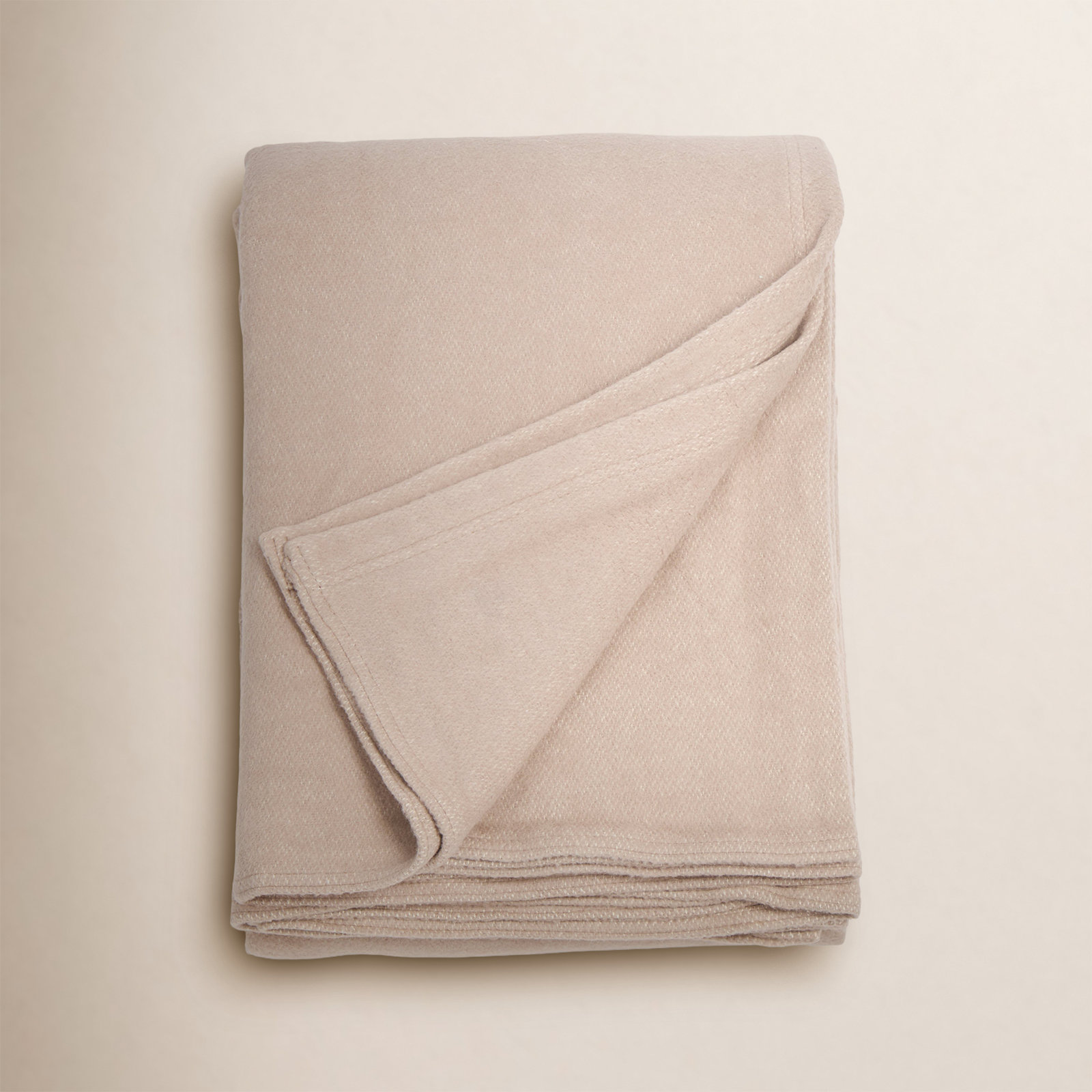 Mandy Combed Cotton Blanket, Twin