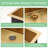 Gold Undermount Farmhouse Apron Front Kitchen Sink 16 Gauge Stainless Steel Single Bowl Kitchen Sink with Bottom Grid-90597469-51966003