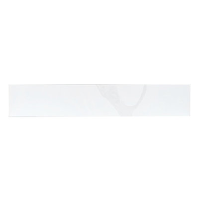 White Quartz Bathroom Vanity Side Backsplash, 22X4 Inch, Heat - And Low Maintenance