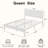 Alicia Steel Piece Bedroom Set-2032754351-2032669732