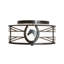 Horseshoe 2 - Light Semi Flush Mount