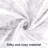 2 Pack Satin Marble Print Pillowcases-114992097-114992095