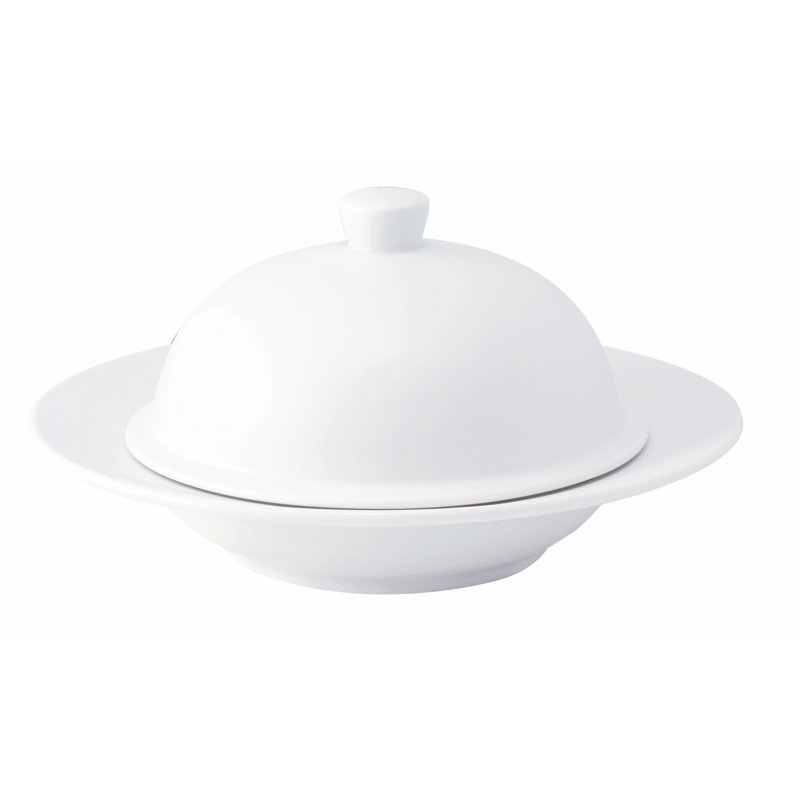 Verge Pasta Entree Plates, 12.25", by Luzerne