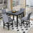 Isara 4 - Person Counter Height Dining Set