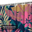 Rideau de douche imperméable avec 12 crochets TropicBloom-242592199