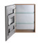 Armoire de toilette avec miroir 20 po