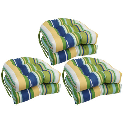 Coussin de siège d'extérieur 6 pièces Dovecove