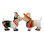 Ensemble de salière et poivrière Jozelynn Trinx Chi Chi Chi