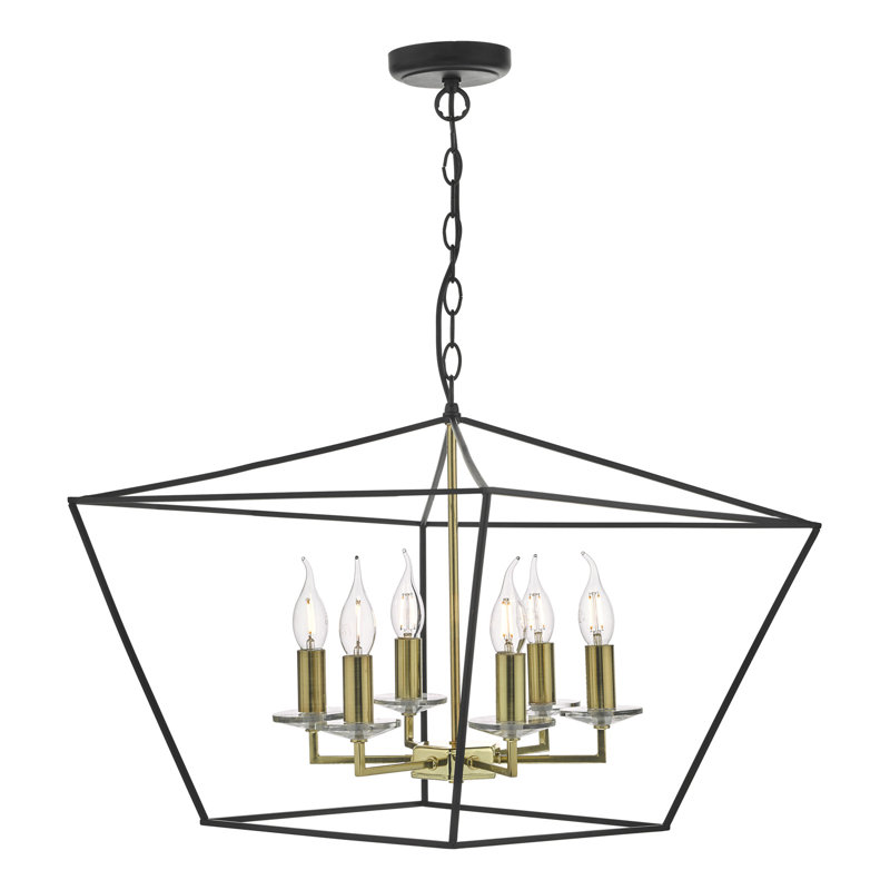 Angilique 6 - Light Chandelier