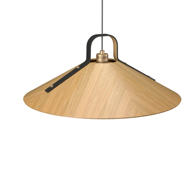 Strap 1 - Light Pendant, Louro Freijo