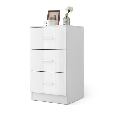 Mijke 3 Drawer Chest