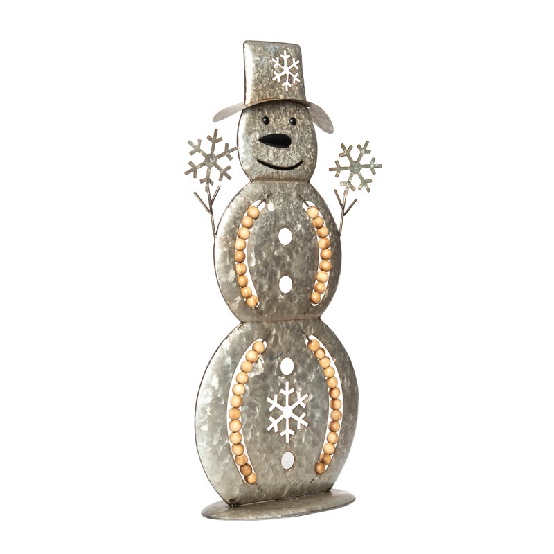  Décoration de Noël en métal 23,23 po