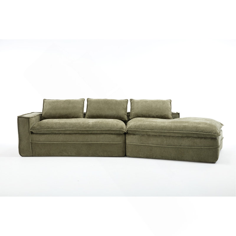 Canapé modulaire Modern, Vert