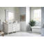 Brittany 60" Single Vanity, Bright White W/FreePower Wireless Charger-190112098-188241088