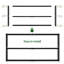Support de rangement mural multifonctionnel en bambou