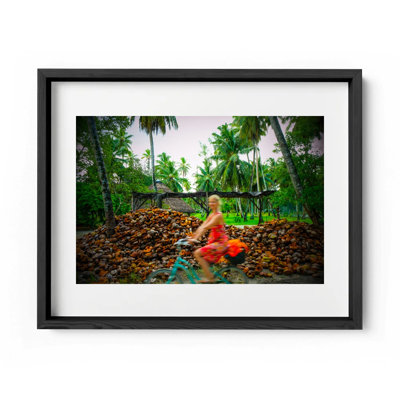 Coconut Dream Print by Joseph Regan