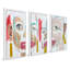 «Mirror of Purpose» par Cassie Studios - peinture 3 pièces-1377002211-1377002209