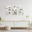 «Winter White» par Nan - ensemble de 3 cadres photo simples-2027774080