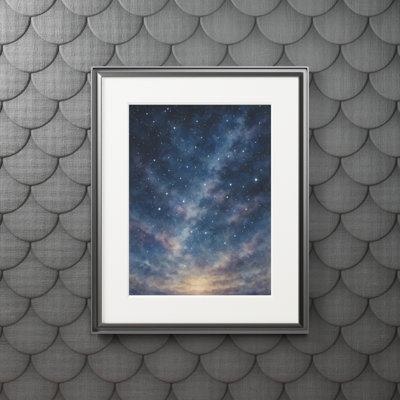 Clinkscales Single Picture Frame Print