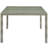 Modway Conduit 47" Square Outdoor Patio Wicker Rattan Table-879586642
