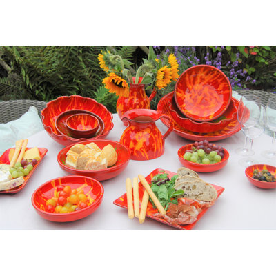 Manoli Handmade Metal Decorative Bowl - Set of 1