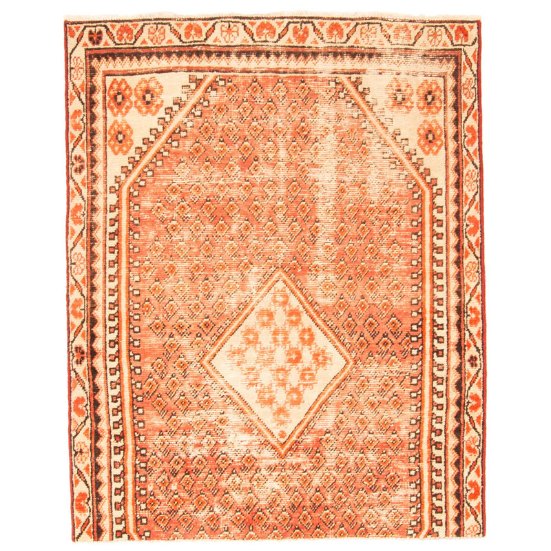 Andelz Red Rug 4'0" x 5'0"