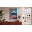 Moonlit Cherry Blossom Japandi - Wrapped Canvas-1015702794-1015702797