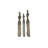 Cast Women Wall Art, Set of 3, Small-106927217