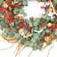 Couronne d'automne en coton 26 po