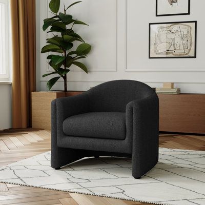 Esly 82Cm Wide Barrel Chair