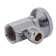 Water Supply Kit with Corrugated Riser and Round Handle Shut Off Valve