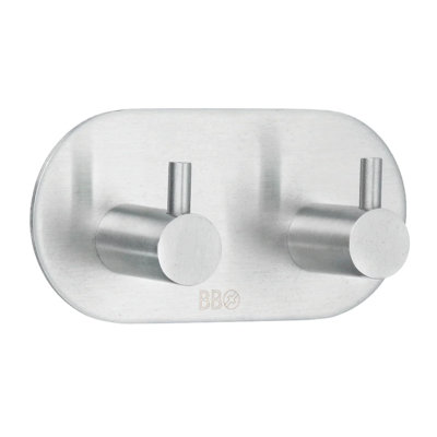 Design Double Self Adhesive Wall Mounted Hook