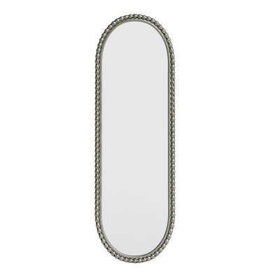 Oval Retro Mirror, Antique Effect,Wall Hanging