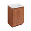 Meuble-lavabo en aulne moyen l 25 po x P 22 po x H 35 po Ultraline-811470690