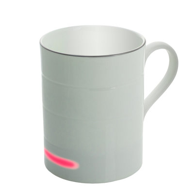 Glowstone Smart Mug – Self-Heating Fine Bone China Coffee & Tea Cup, 12 Oz