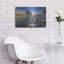Mur de métal «Googins Island Snowfall» par Rick Berk-125726436