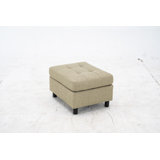 Alexent Upholstered Ottoman