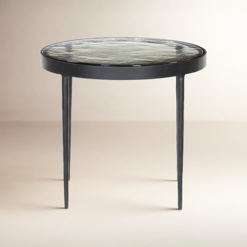 Yoko Coffee Table, 18.25" H x 20.5" L x 20.5" W, Clear