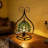Tiffany Style Stained Glass Table Lamp, Blue Dragonfly Desk Lamp
